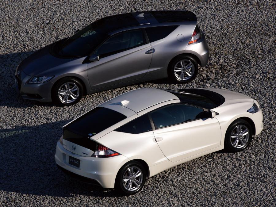  Honda CR-Z 2010 года  (JP) (фото 5 из 20)